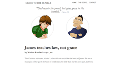 Desktop Screenshot of gracehq.com
