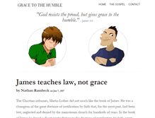 Tablet Screenshot of gracehq.com